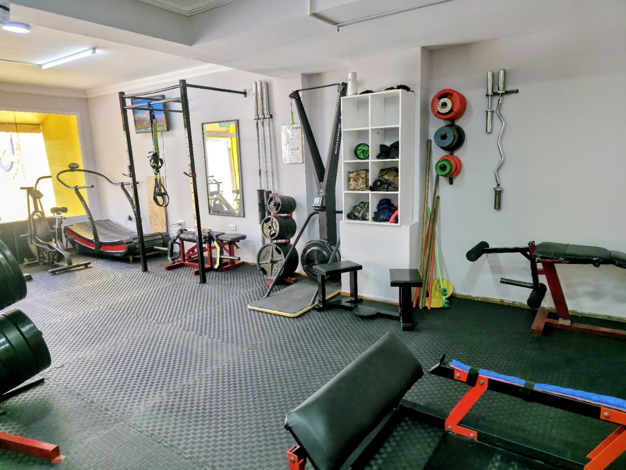 Sala de entrenamiento de Attitude Gym